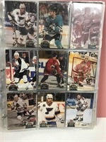 Topps stadium club 240 plus assorted hockey cards