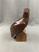 Heavy Ironwood Carved Statue