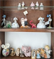 703 - MIXED LOT OF CERAMIC FIGURINES