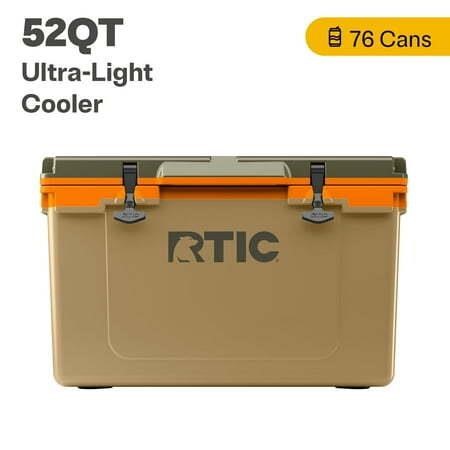 RTIC 52 QT Ultra-Light Ice Chest Cooler