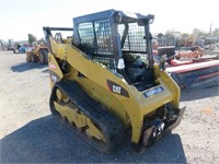 Project 2014 CAT Skid Steer - No Bucket