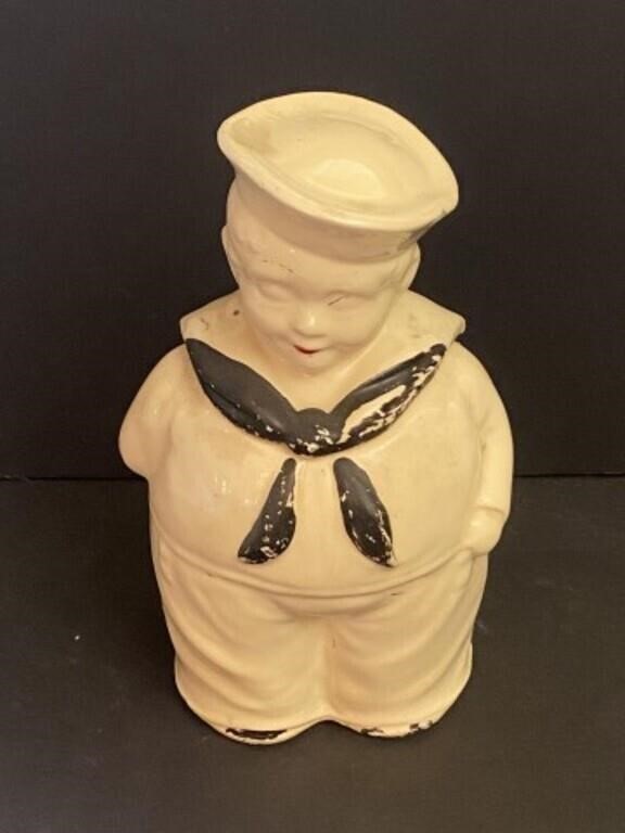 McCoy WWII Sailor Cookie Jar