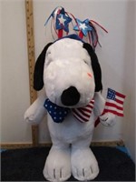 PATRIOTIC SNOOPY