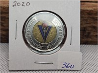 2020 CANADA TOONIE VICTORY REMEMBER SOUVENIR