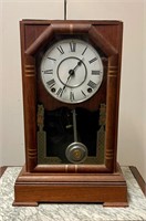 Vintage Clock 17”H
