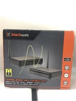New Black Web wireless HD video kit