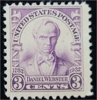 1932 3 Cent Daniel Webber
