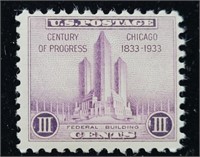 1933 3 Cent Chicago Century of progress