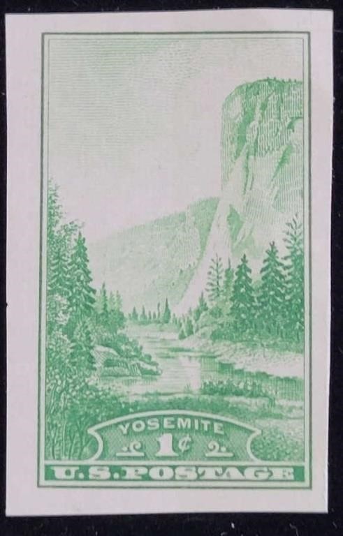 1934 Yosemite El Capitan 1 Cent