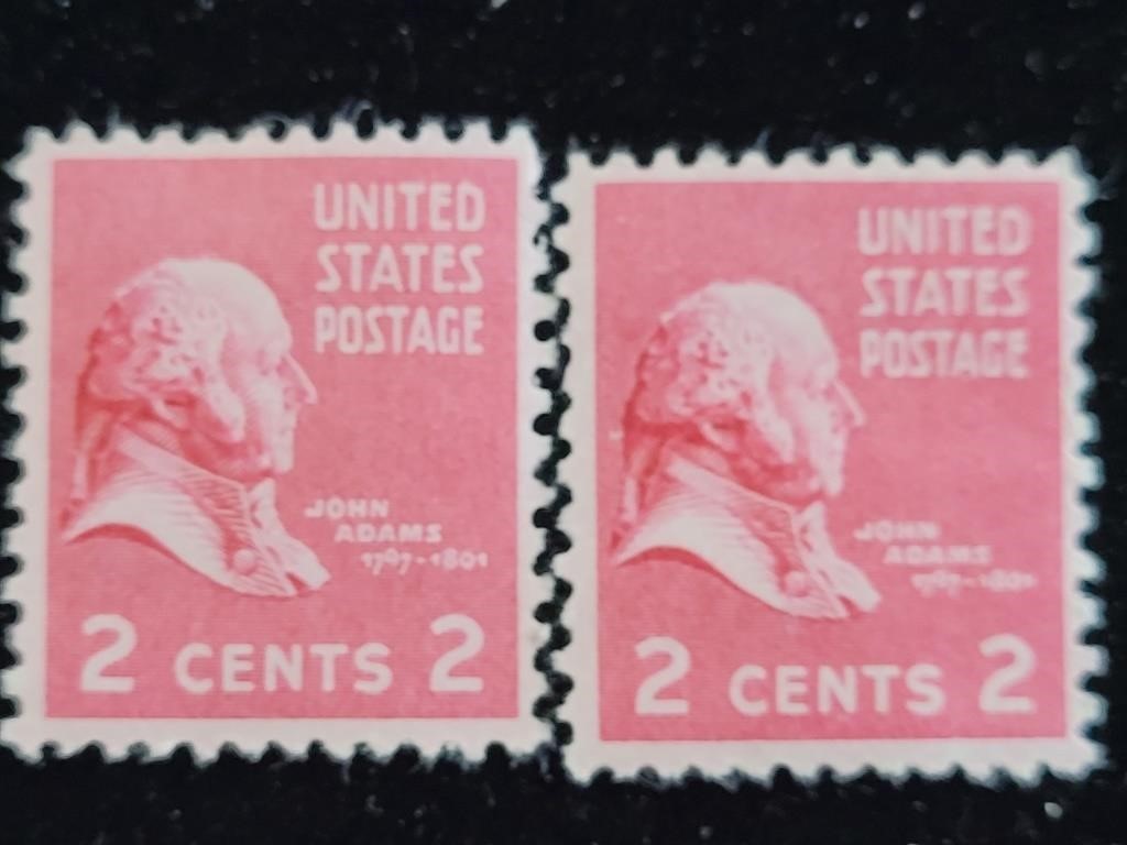 1938 2 Cent John Adams (2)