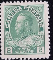 1924 Canada King George V