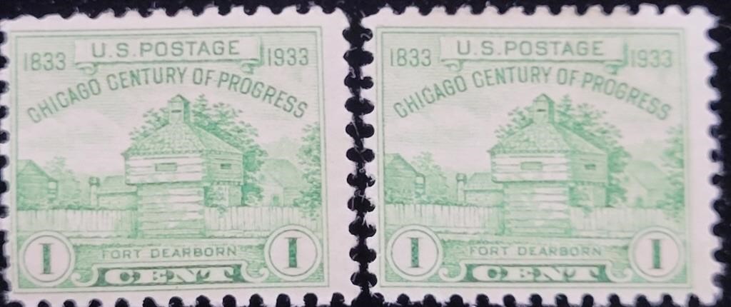 1933 Chicago Worlds Fair 1 Cent (2)