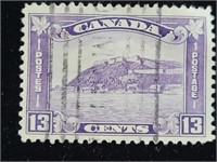 Canada 13 Cent  Quebec Citadel