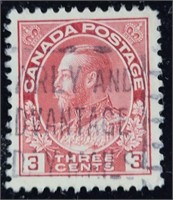 1912 Canada King George V