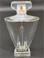 Empty Guerlain Champs-Elysees Perfume Bottle