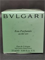 Unopened Bvlgari Cologne Au Vert