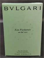 Unopened Bvlgari Cologne Au Vert