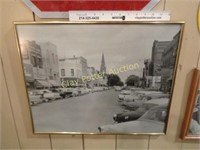 Vintage "Old Downtown" Photo