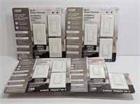 4 PACKS OF WIFI SMART DIMMER SWITCHES