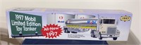 1997 Mobil Toy Tanker 18" 1:43 scale