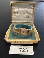 Early Bulova Wrist Watch.