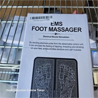 EMS foot massager pad