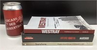 3 livres, Westray, Le dernier round et Survivre