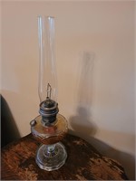 Vintage Made In England Aladdin Model C Oil Lamp