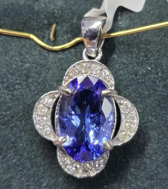 $7350 10K 3.83g),  Tanzanite(4.2ct) Diamonds (