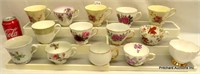 14 China Tea Cups