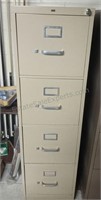 4 Drawer Metal Filing Cabinet