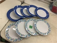 plastic plates