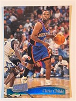 CHRIS CHILDS STADIUM CLUB-KNICKS