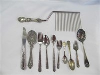 Vintage Silver Plate Flat Ware & Service