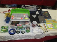 Fishing Tackle & Accessories - Big Lot / Some NEW