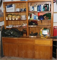 Garage Storage Cabinet-3 Drawers & Adjustable *