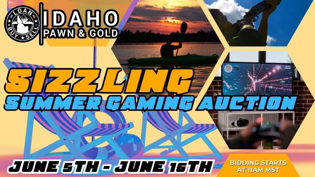 Sizzling Summer Gaming Auction
