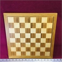 Wooden Chessboard (14" x 14")