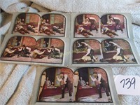 COMICAL STEREOVIEW CARDS