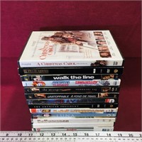 Lot Of 13 Assorted DVD Movies