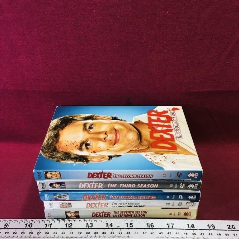 Dexter 5-Season DVD Boxsets