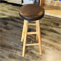 Cushioned Bar Stool