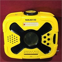 Maximo Radio / Thermometer Device