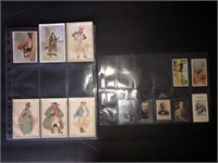 13 x British Tobacco Cards 1899-1940