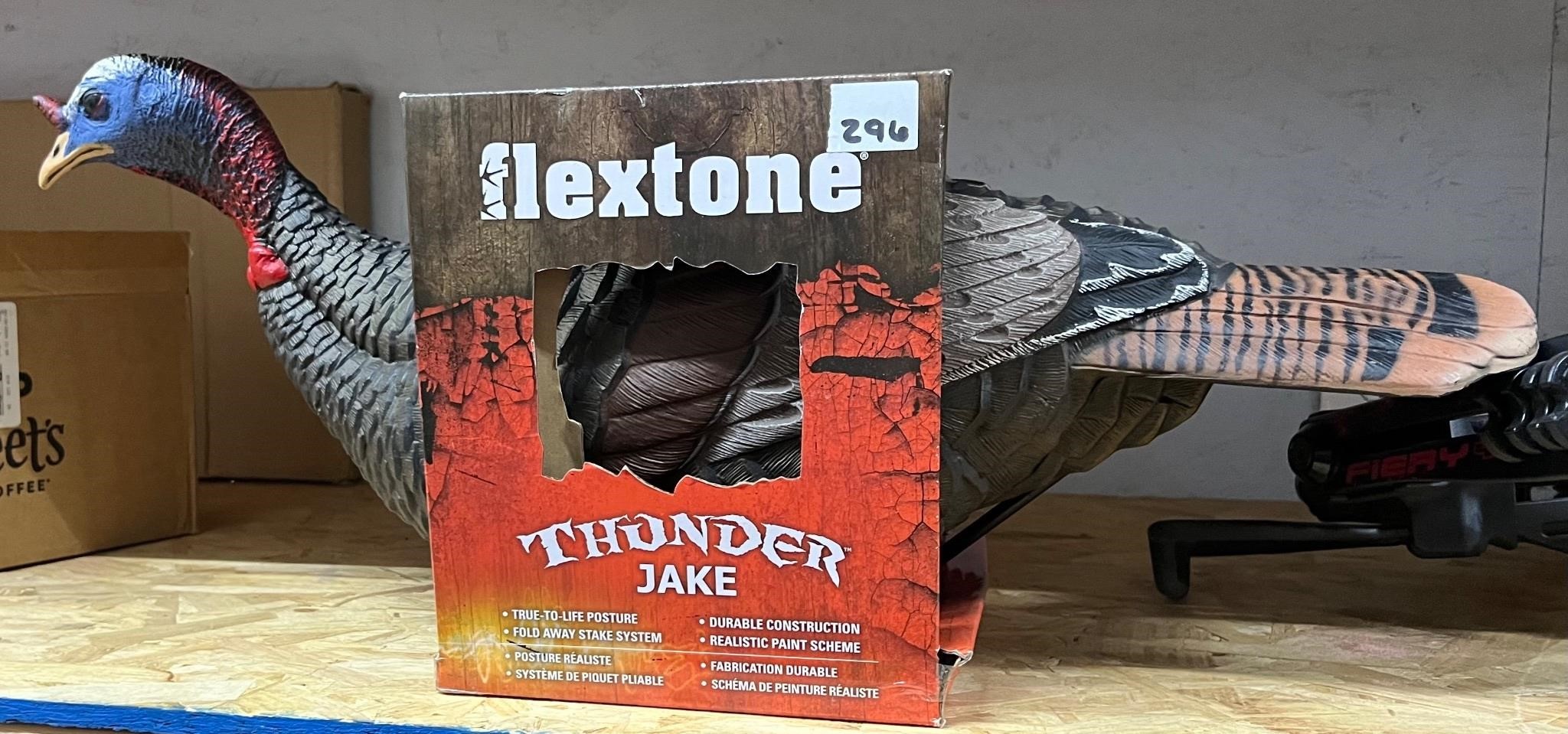 Flextone Thunder Jake Turkey Decoy