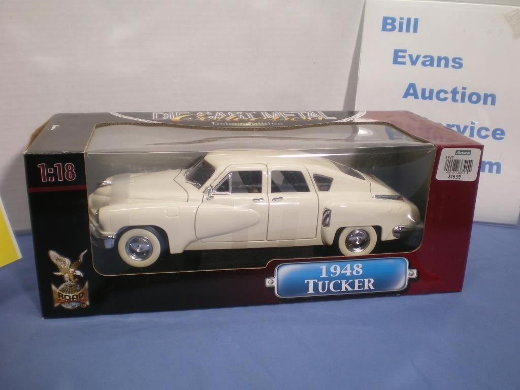 1948 Tucker, Diecast Car Metal Collection