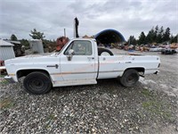 1986 Chevrolet C20 Pickup Truck