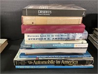 Automobile, Business, Lafayette College Books.