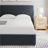 Chime Firm 12-Inch Memory Foam Mattress  Queen.