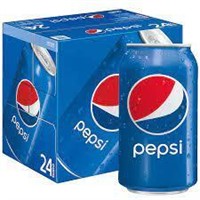 12 Pack of Pepsi-Cans